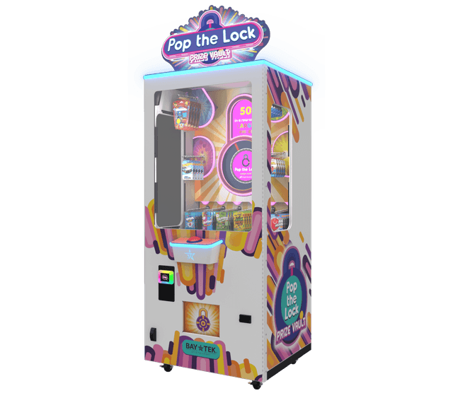 Pop the Lock Prize Vault