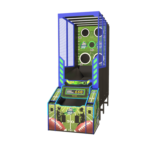 Tundra Toss Football Fury