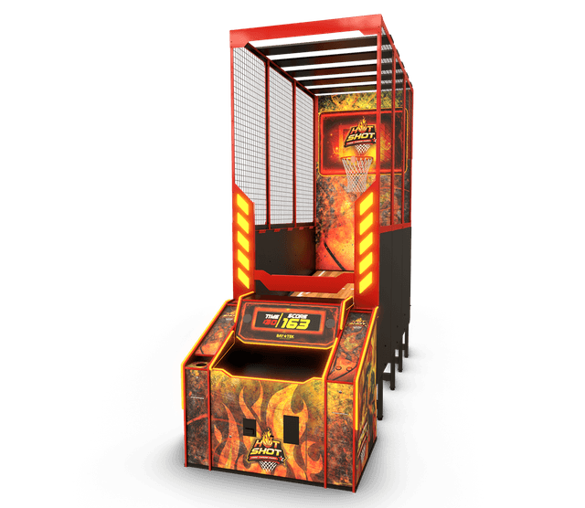 Hot Shot "Free Throw Fury"