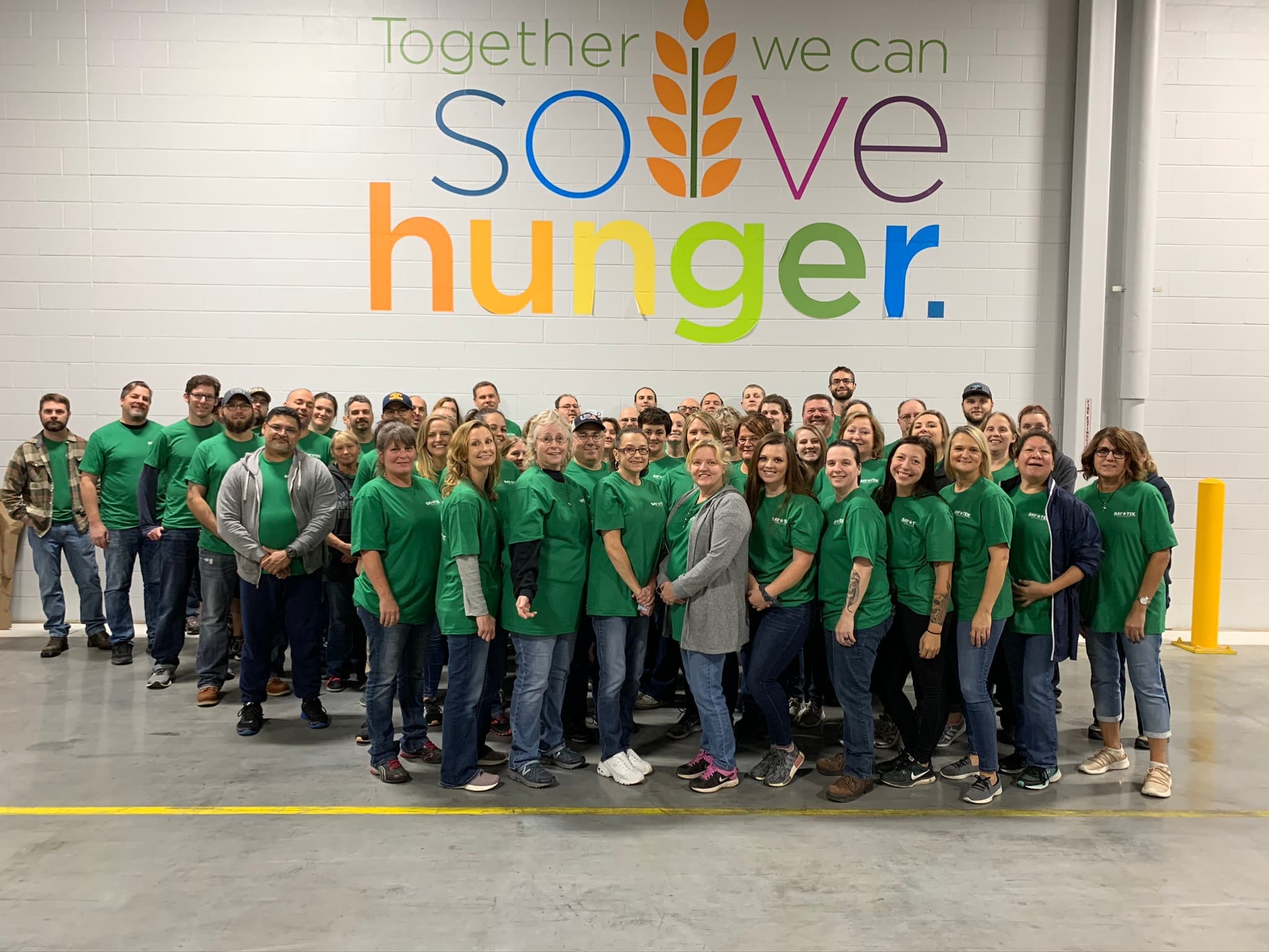 Giving Back the Bay Tek Way: Supporting the Communities Where We Work, Play, and Live