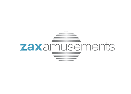Zax Amusements Distributor Logo